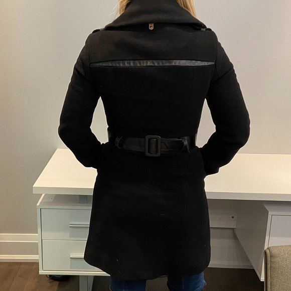 MACKAGE WOOL CASHMERE WOMAN"S COAT - Picture 5 of 5